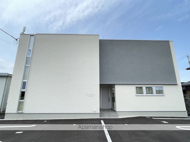 INTEGRAL向新庄の外観写真