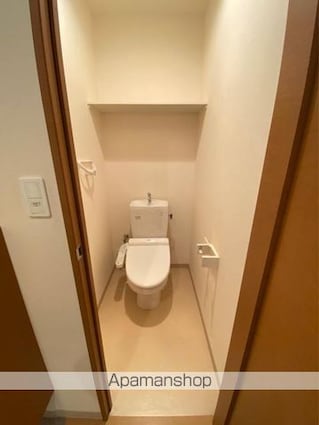 フォブール栗林南Ｂ[1LDK/41.54m2]のトイレ