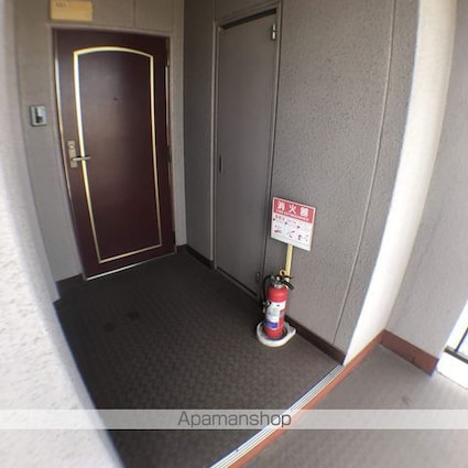 ソレイユヤマダ[1K/13.5m2]のエントランス4