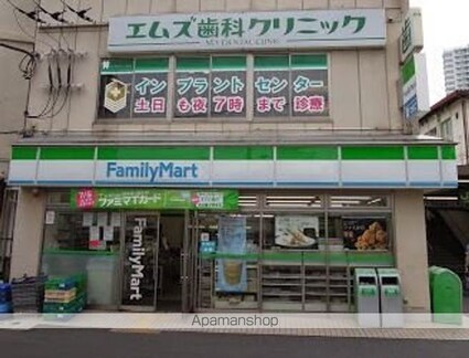 グランカーサ東中野[1K/26.19m2]の周辺2