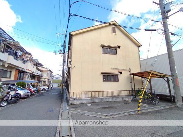 交久瀬ハイツB棟の外観写真
