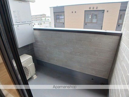 フラテッリ　Ｇ[1LDK/42.2m2]のバルコニー