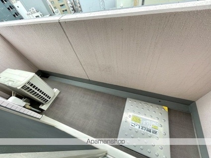 スカイコート本郷東大前弐番館[1K/20.02m2]のバルコニー