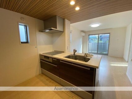 グランマストベレオ林町Ａ・Ｂ[3LDK/75.9m2]のキッチン