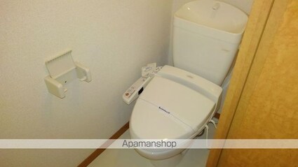 レオパレスマシェリ[1K/23.18m2]のトイレ