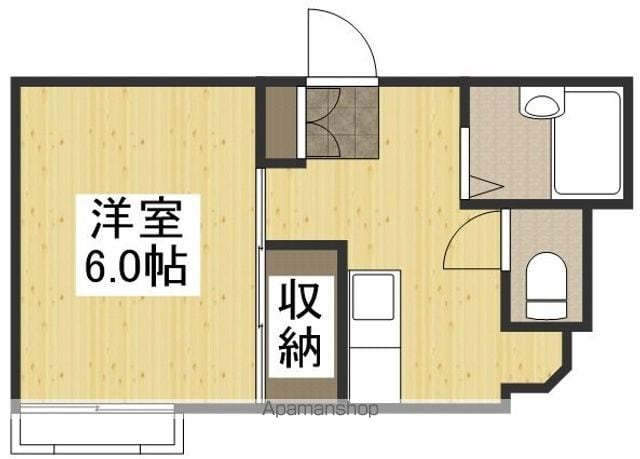 プレアール清心の間取り写真
