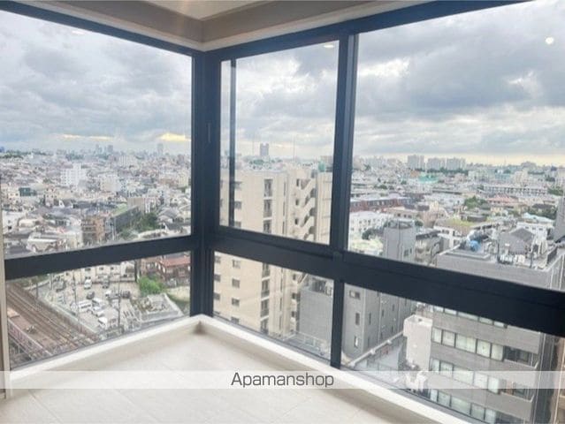 レジディアタワー中目黒の内装写真
