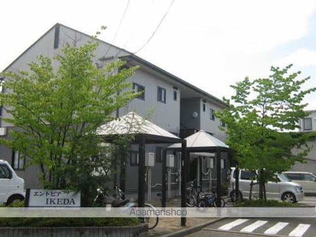 エントピアIKEDA A・B・C棟の外観写真