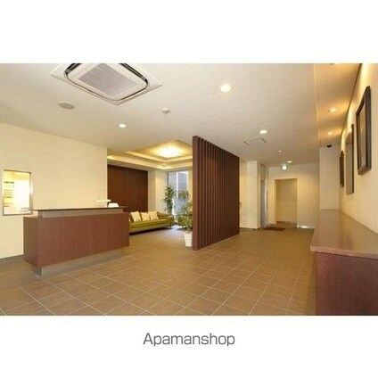 パークフラッツ銀座イースト[1R/45.97m2]の共用部2