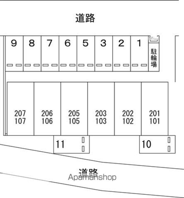 グランドパレス若葉[1K/29.81m2]の外観2