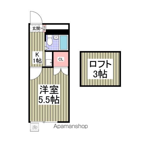 セフィール北柏の間取り