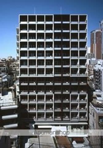 カスタリア麻布十番七面坂の外観写真