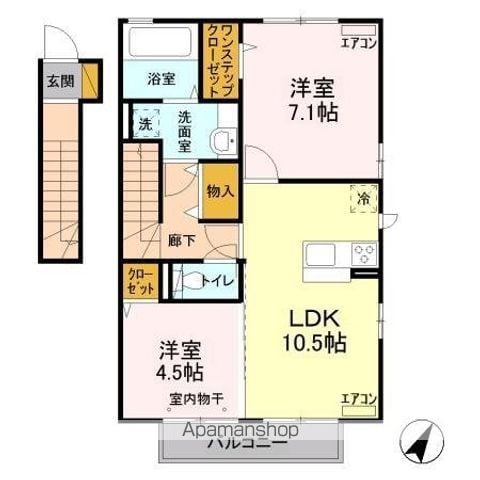 間取り：212057431643