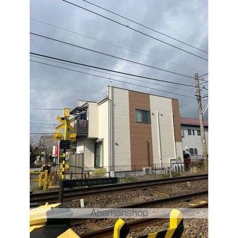 名鉄犬山線 石仏駅 徒歩3分 2階建 築12年の外観写真