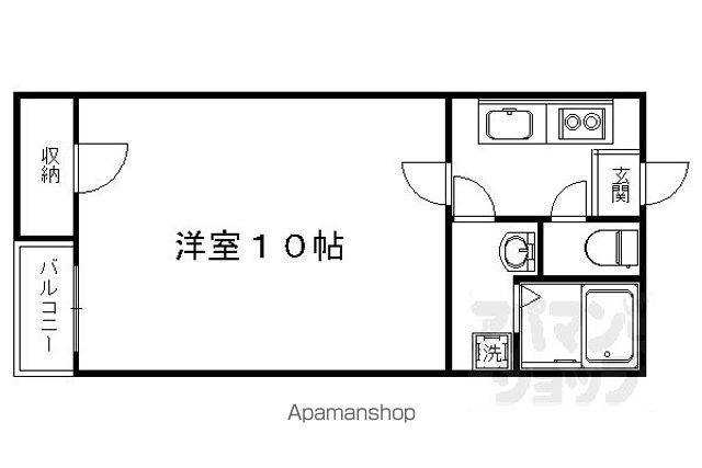 クレイノSAGAの間取り写真