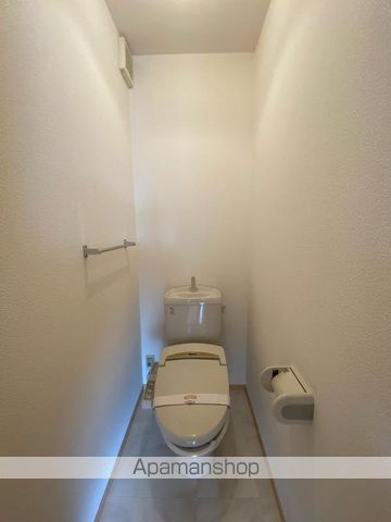 ローズコート一本木Ｇ棟[2LDK/63.66m2]のトイレ