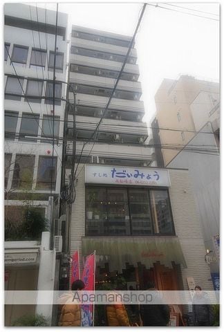 ドエル心斎橋の外観写真