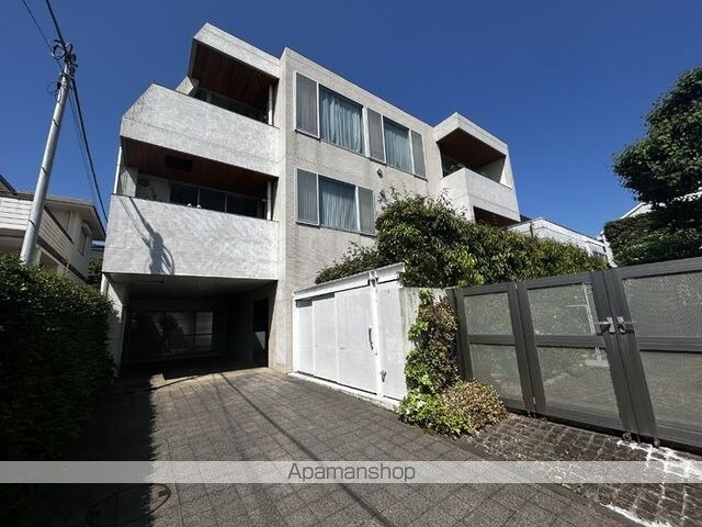 奥沢ハウス[2LDK/71.42m2]の外観