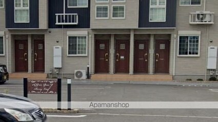 ベリーリーフ[1LDK/43.1m2]のエントランス