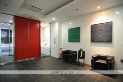 芝ウエスト[1K/26.28m2]のロビー