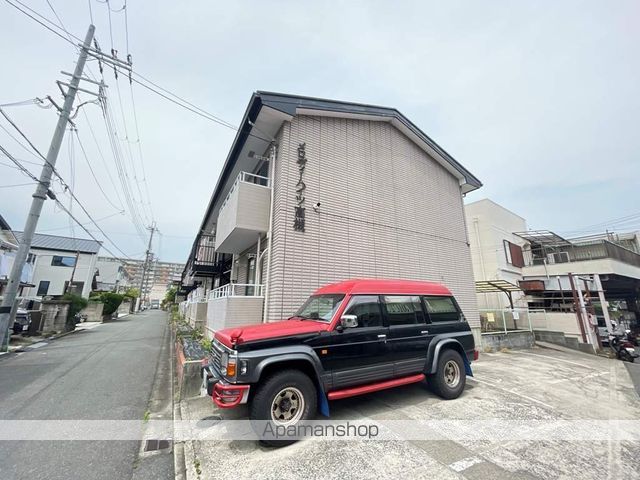 メロディハイツ高槻Iの外観写真