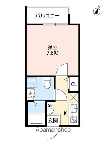 SHOW DO 上新庄の間取り写真