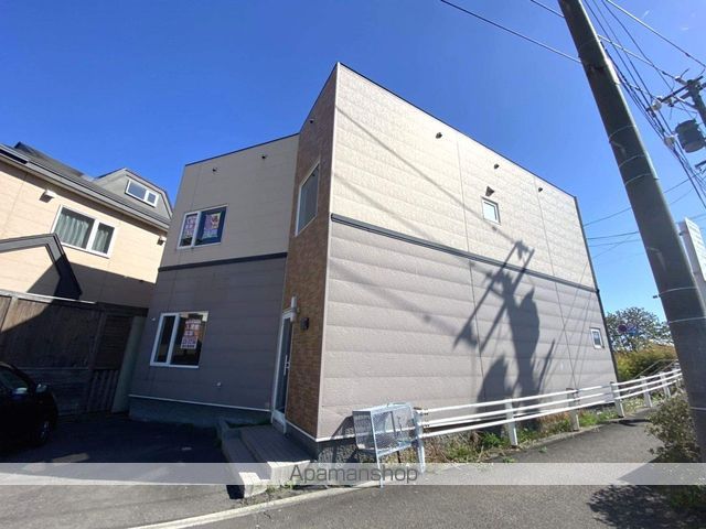 サンリフレ中島の外観写真