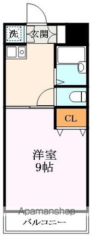 アネックス大久保の間取り写真