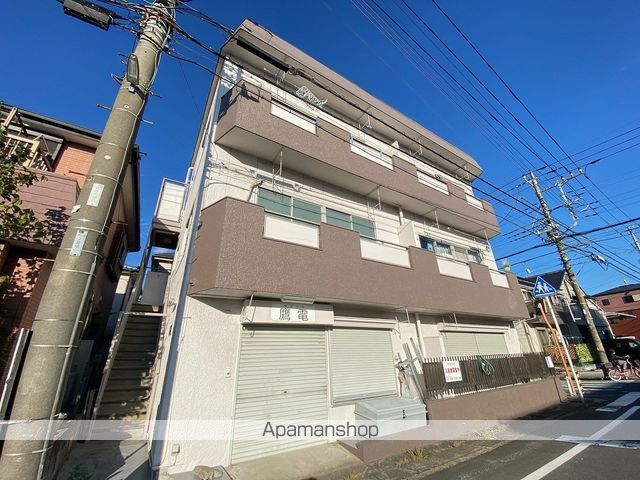 アサイハイツの外観写真