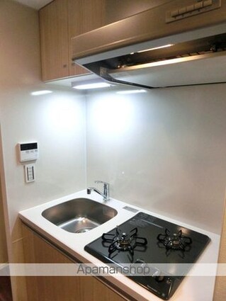 市谷仲之町ビューアパートメント[1K/25.11m2]のキッチン