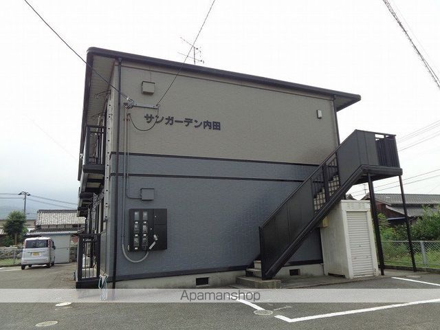 サンガーデン内田の外観写真
