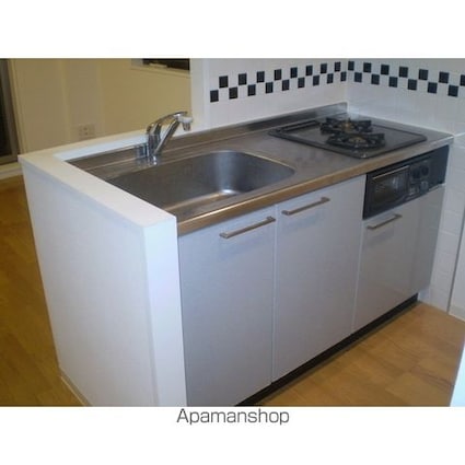 コンフォリア麻布台[1DK/34.43m2]のキッチン