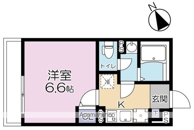 SOLASIA RESIDENCE 大山の間取り写真