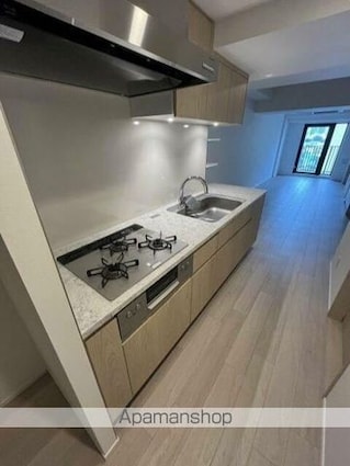 サンウッドフラッツ新宿四谷三丁目[2LDK/56.63m2]のキッチン