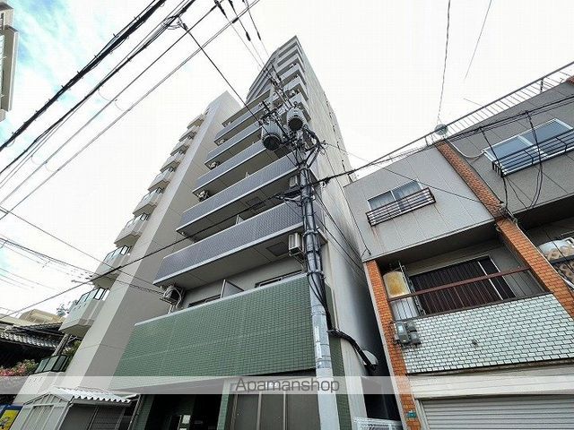 カシェット緑橋の外観写真