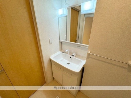 ＲｉｒｉａⅦ　Ⅷ[1LDK/53.36m2]の洗面所