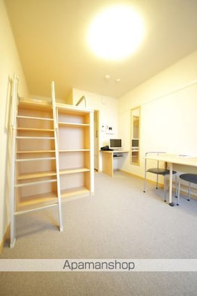 レオパレス椎の実３[1K/19.87m2]のリビング・居間