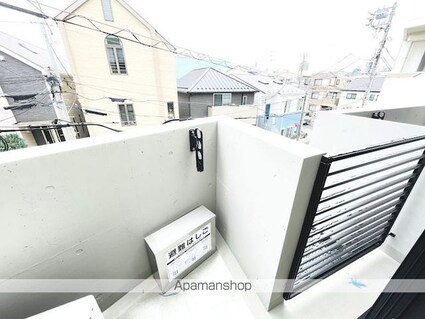 クレストール下馬[1DK/28.36m2]のバルコニー