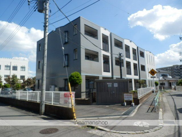 レジダンス上北台の外観写真