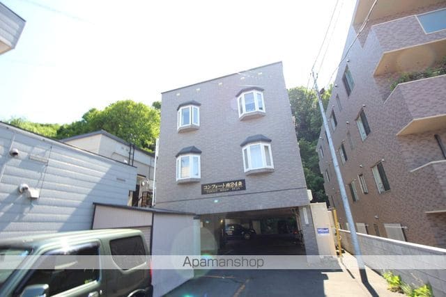 コンフォート南24条の外観写真