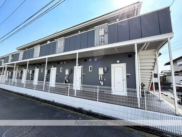ドミール西口 A棟の外観写真