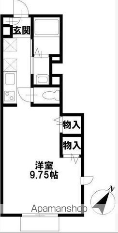 サン・ラック本町の間取り写真