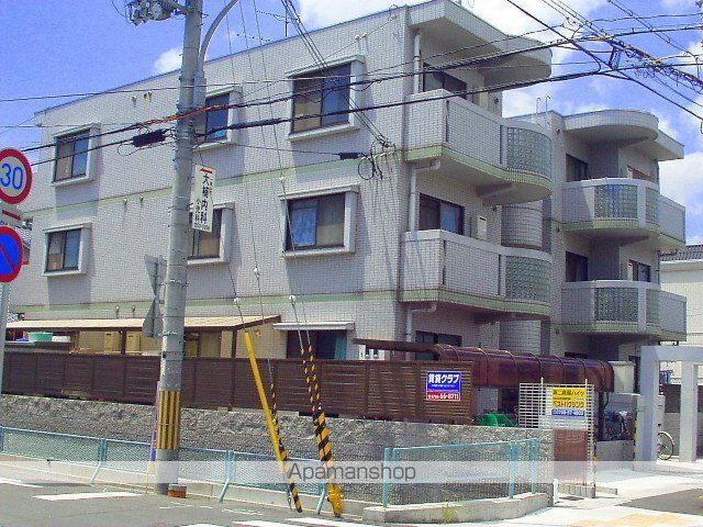 第2庭園ハイツの外観写真
