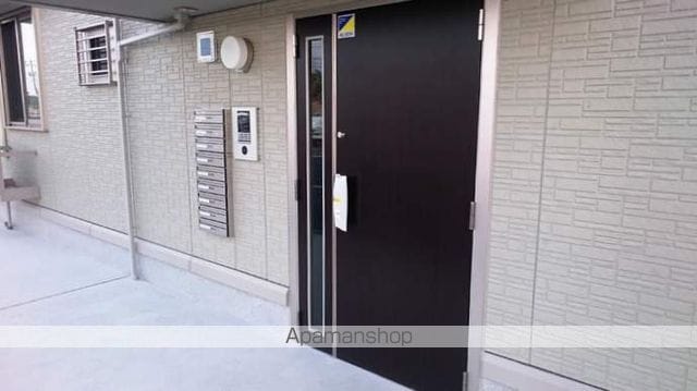 ヴィルセイン 潮彩 B棟の玄関写真