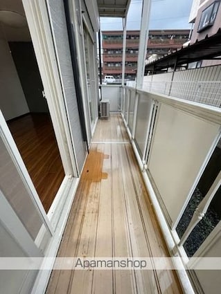 滋賀県大津市大江７丁目[2LDK/57.33m2]のバルコニー