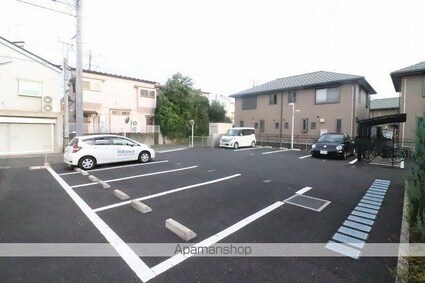 Ｓｔ．セシリア[1R/30.24m2]の駐車場