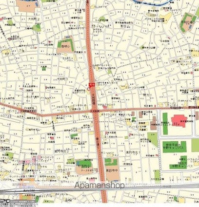 ＮＹマンション[2K/29.22m2]の周辺9