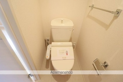 ＡＩＲＹ　ＨＩＬＬＳ（エアリー　ヒルズ）　Ｃ棟[1LDK/52.54m2]のトイレ