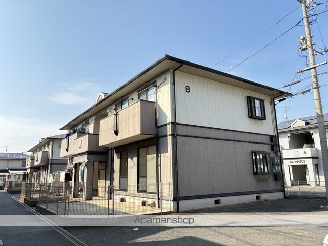 ウィンディア手城 Bの外観写真