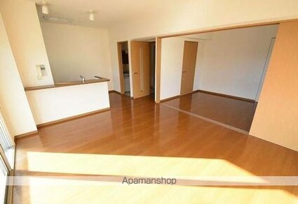 パルク　ド　スリジェ[2LDK/64.41m2]のリビング・居間